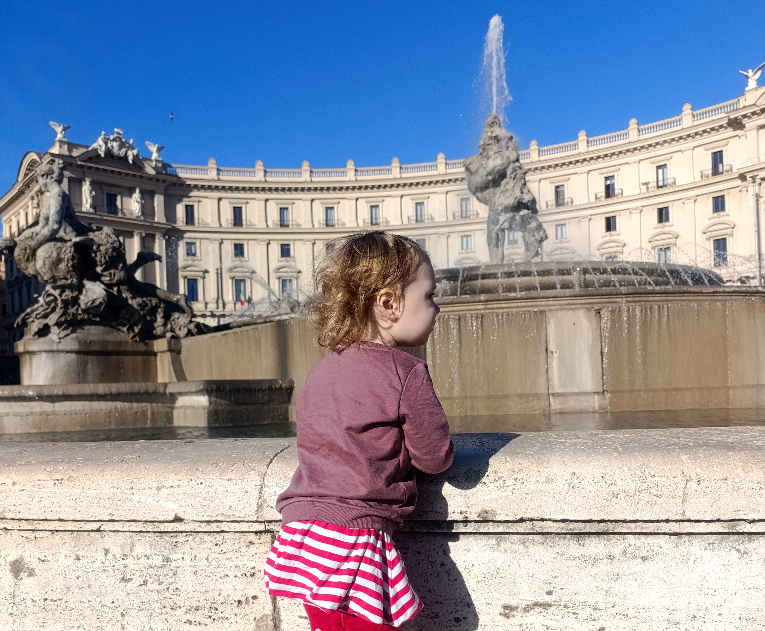 Child in Rome